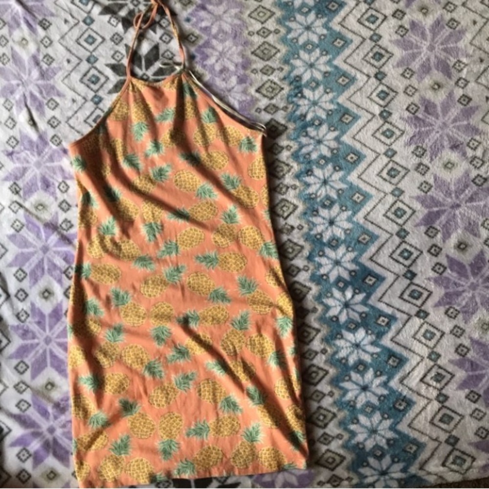 Halter dress